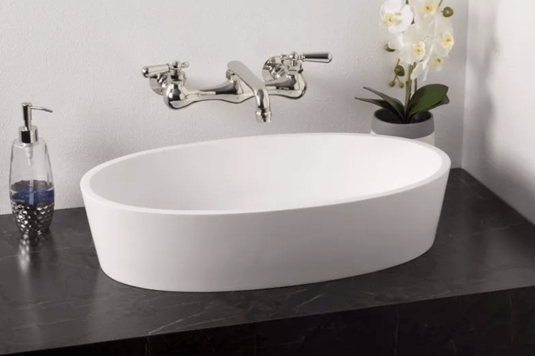 Solid Surface Sinks and Basins
